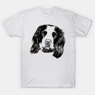 English Springer Spaniel Design - A Springer Spaniel Christmas Gift T-Shirt